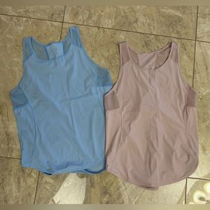 CRZ Yoga Tank Tops XSmall lot of 2